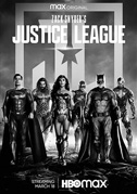 Locandina Zack Snyder's Justice League