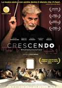 Locandina Crescendo - Makemusicnotwar