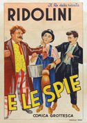 Ridolini e le spie