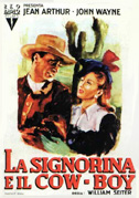 La signorina e il cow-boy