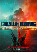 Locandina Godzilla vs. Kong