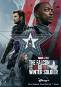 Locandina The falcon and the winter soldier