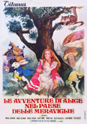 Locandina Le avventure di Alice nel paese delle meraviglie