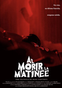 Locandina Red screening - Proiezione mortale - Film (2020)