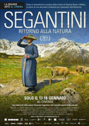 Locandina Segantini - Ritorno alla natura