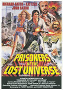 Locandina Prisoners of the lost universe
