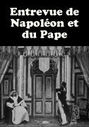 Entrevue de Napoléon et du Pape