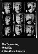 Locandina The typewriter, the rifle & the movie camera