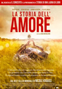 Locandina La storia dell'amore