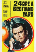 Locandina 24 ore a Scotland Yard