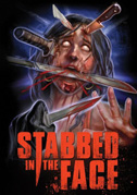 Stabbed in the face