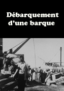 Débarquement d'une barque