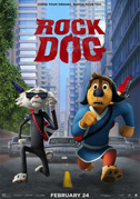 Locandina Rock dog