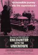 Locandina Encounter with the unknown