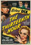 Locandina The thirteenth hour