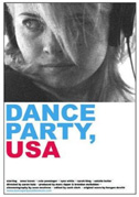 Locandina Dance party, USA