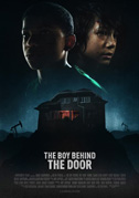 The boy behind the door