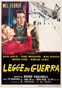 Locandina Legge di guerra - Film (1961)