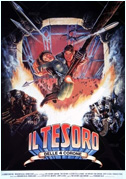 Locandina Il tesoro delle 4 corone