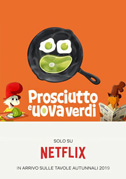 Prosciutto e uova verdi
