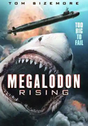 Locandina Megalodon rising - Film (2021)