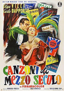 Locandina Canzoni di mezzo secolo - Film (1952)