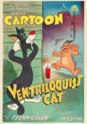 Ventriloquist cat