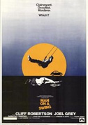 Man on a swing
