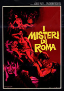 Locandina I misteri di Roma - Documentario (1963)