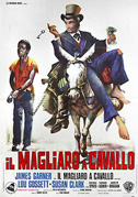 Locandina Il magliaro a cavallo