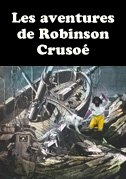 Les aventures de Robinson Crusoé