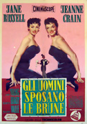 Gli uomini sposano le brune
