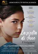 La scelta di Anne - L'événement