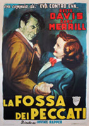 Locandina La fossa dei peccati - Film (1951)