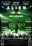 Alien on stage