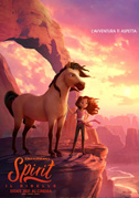 Locandina Spirit - Il ribelle