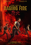 Locandina Raging fire - Fuoco incrociato