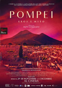 Locandina Pompei - Eros e mito
