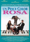 Un pesce color rosa