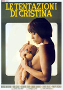 Locandina Le tentazioni di Cristina - Film (1973)