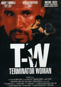 Locandina Terminator woman - Film (1993)