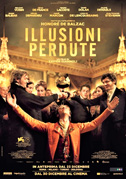 Locandina Illusioni perdute - Film (2021)