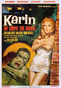 Locandina Karin un corpo che brucia