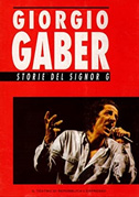 Locandina Giorgio Gaber - Storie del Signor G