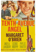 Locandina Tenth Avenue Angel