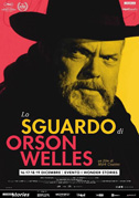 Locandina Lo sguardo di Orson Welles