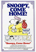 Locandina Snoopy torna a casa