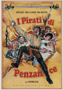 Locandina I pirati di Penzance