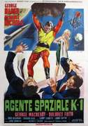 Agente spaziale K-1