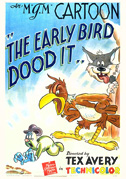 The early bird dood it!
